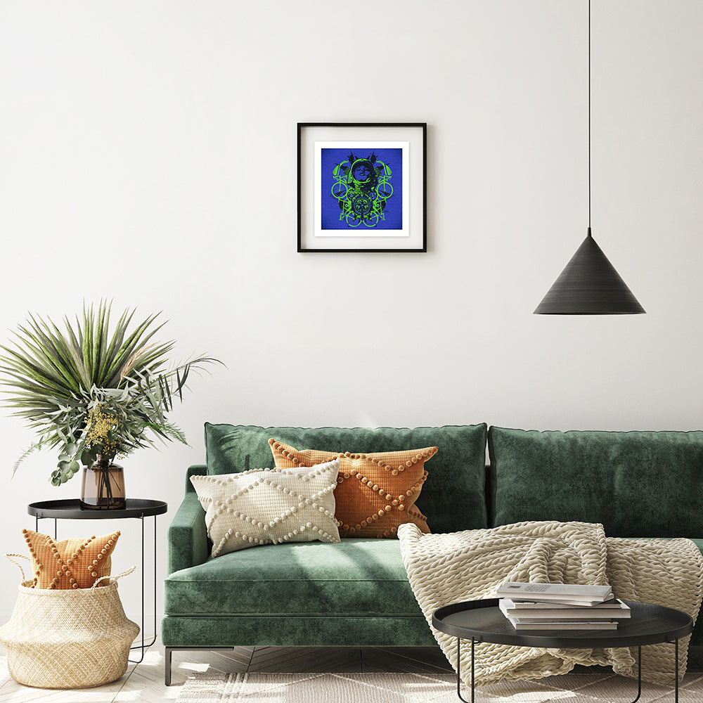 CYCLE PHASE ART PRINT