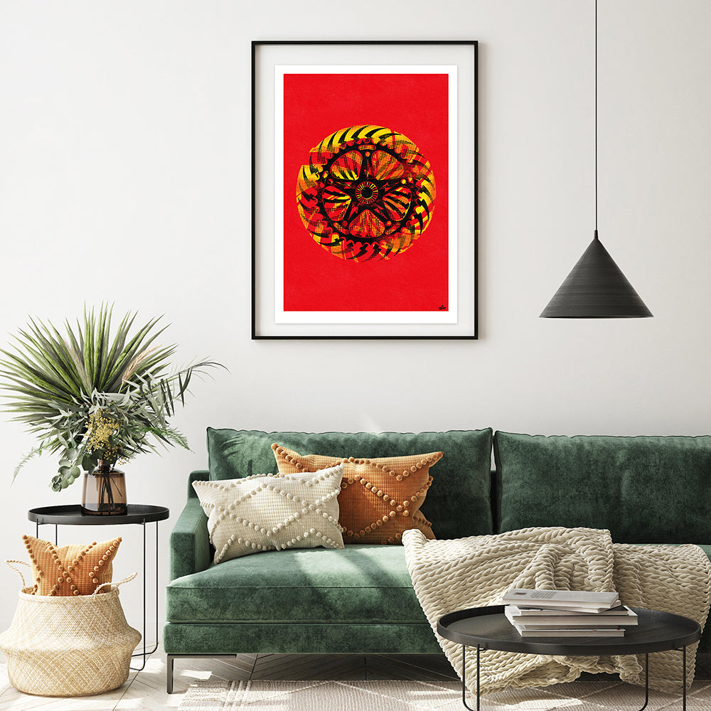 GEAR’D ART PRINT