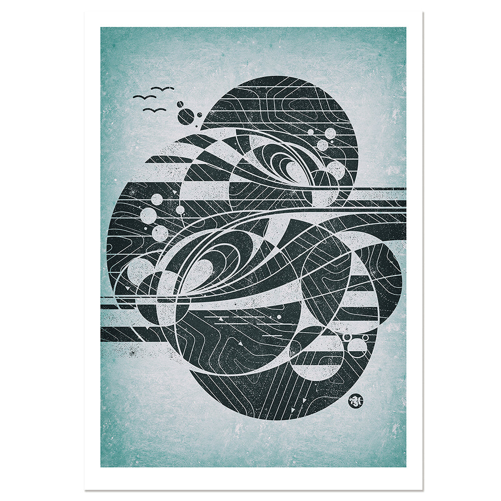 ROLLER ART PRINT