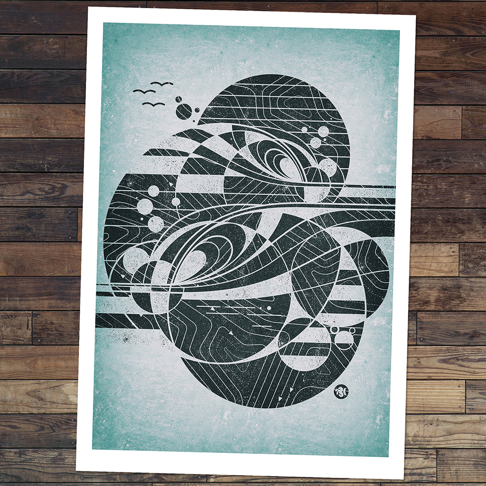 ROLLER ART PRINT