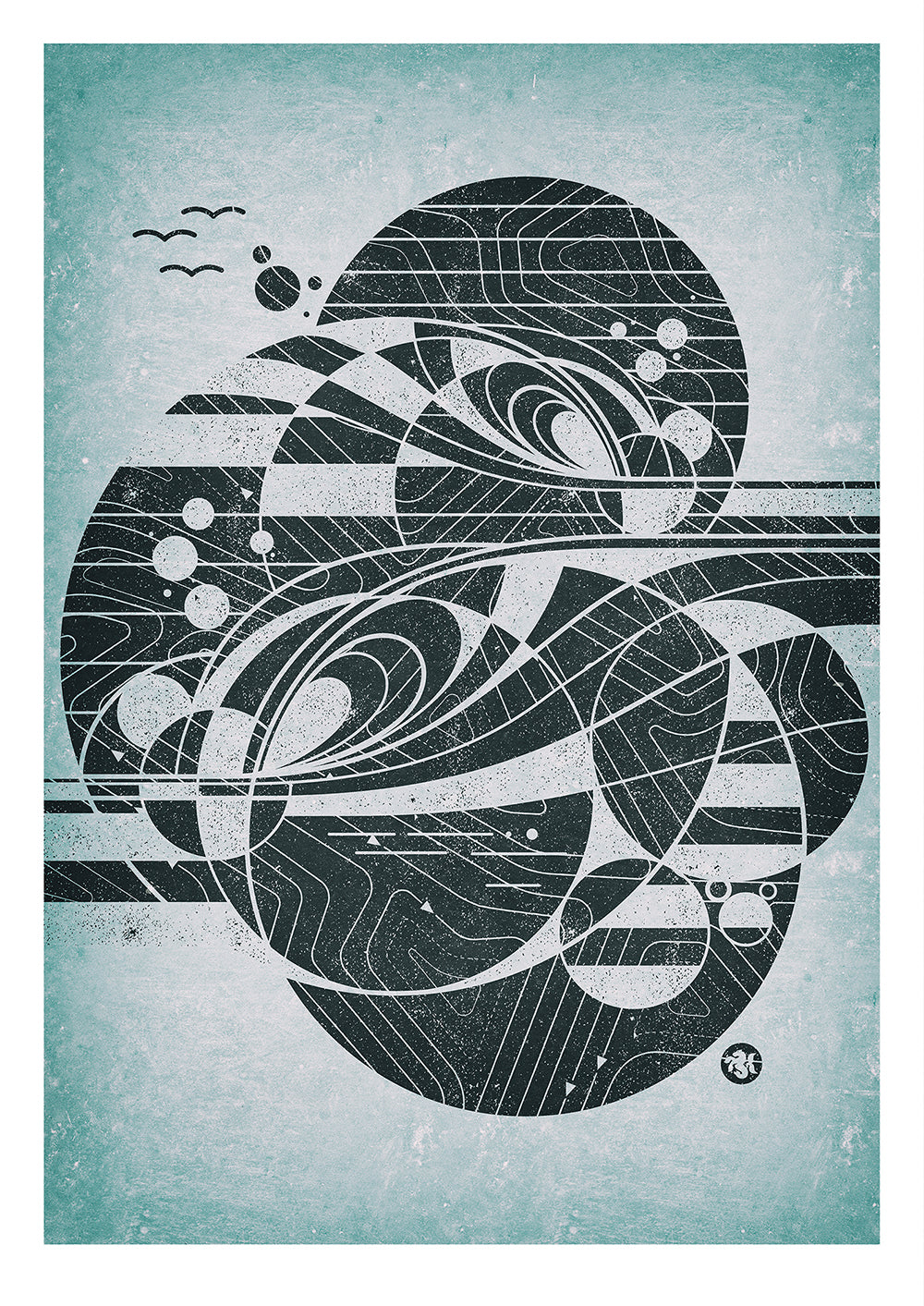 ROLLER ART PRINT