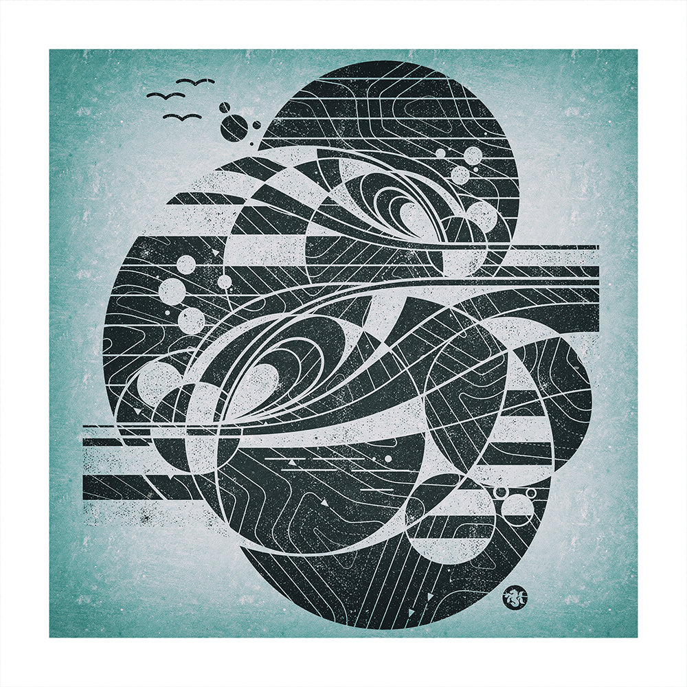 ROLLER ART PRINT