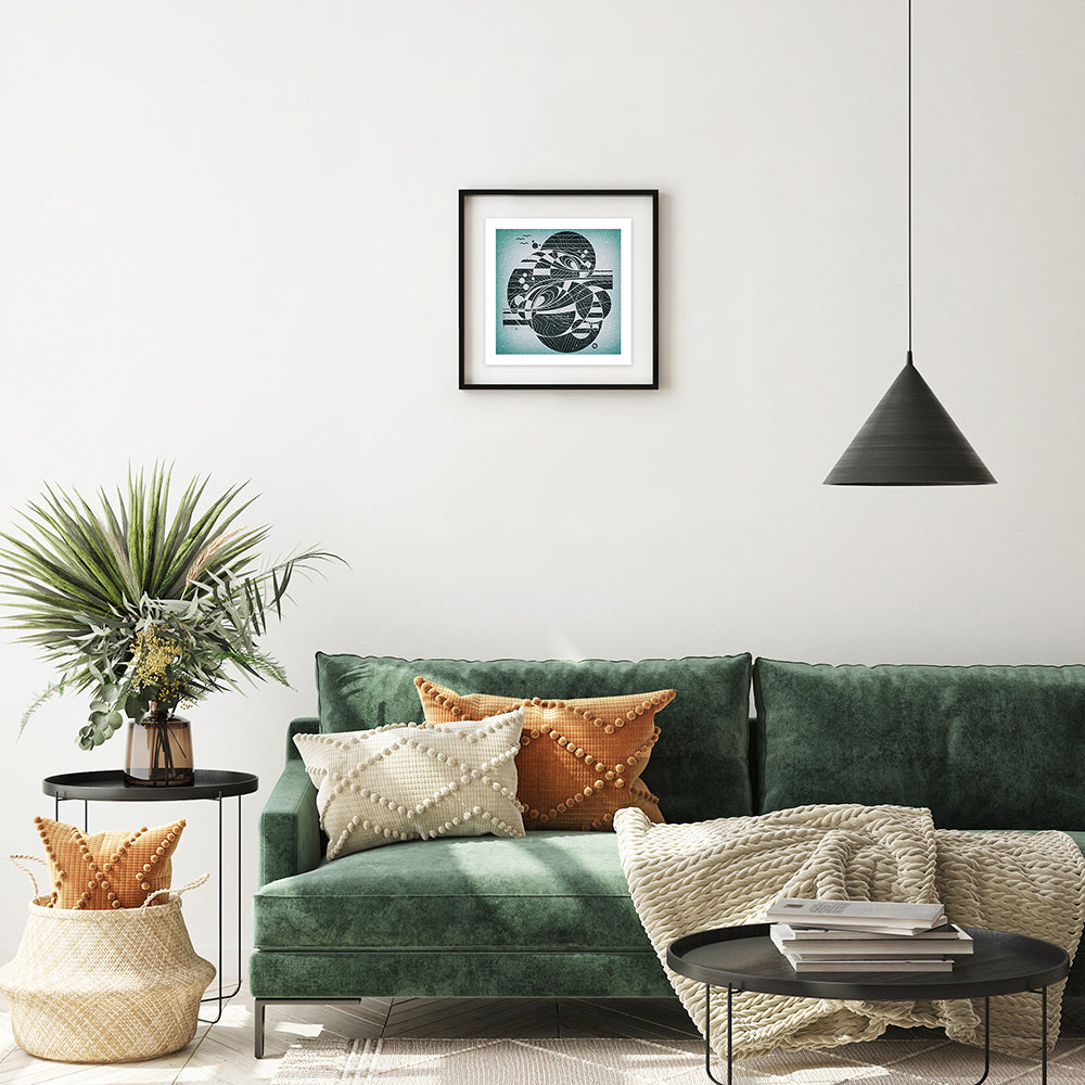 ROLLER ART PRINT