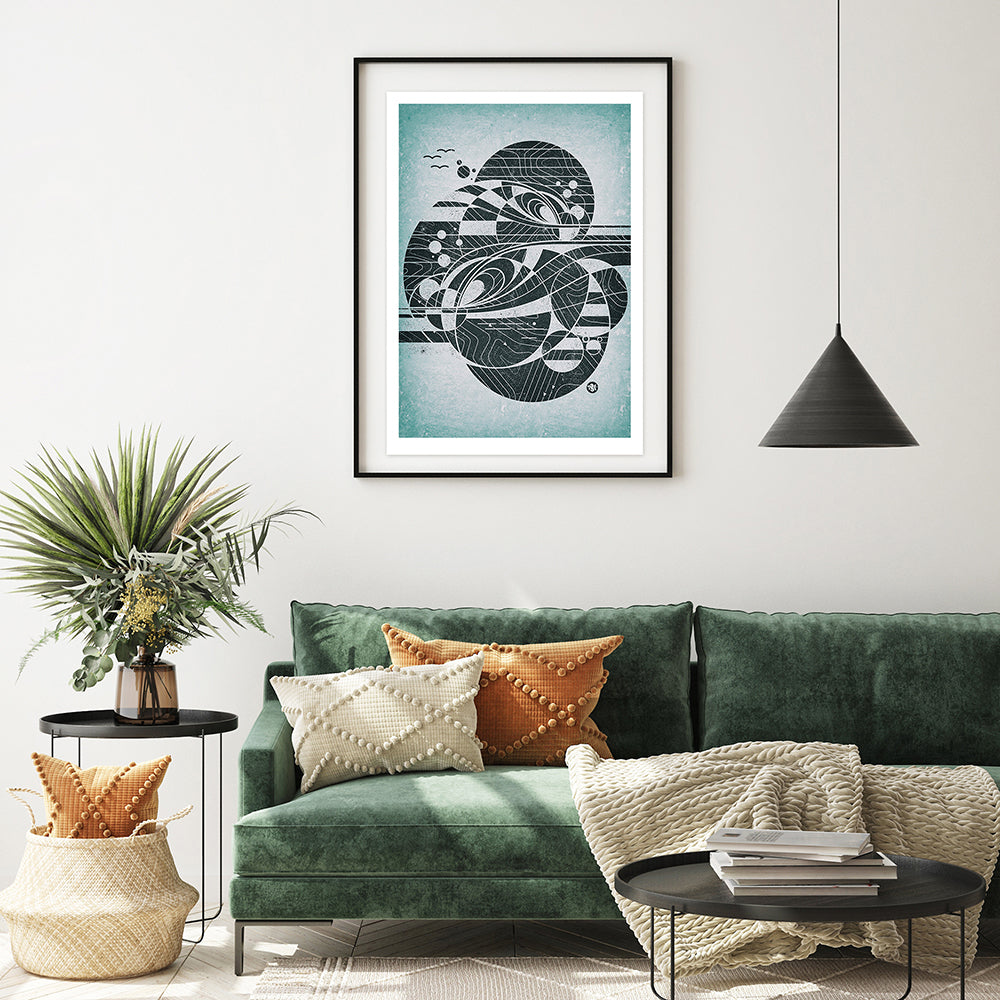 ROLLER ART PRINT