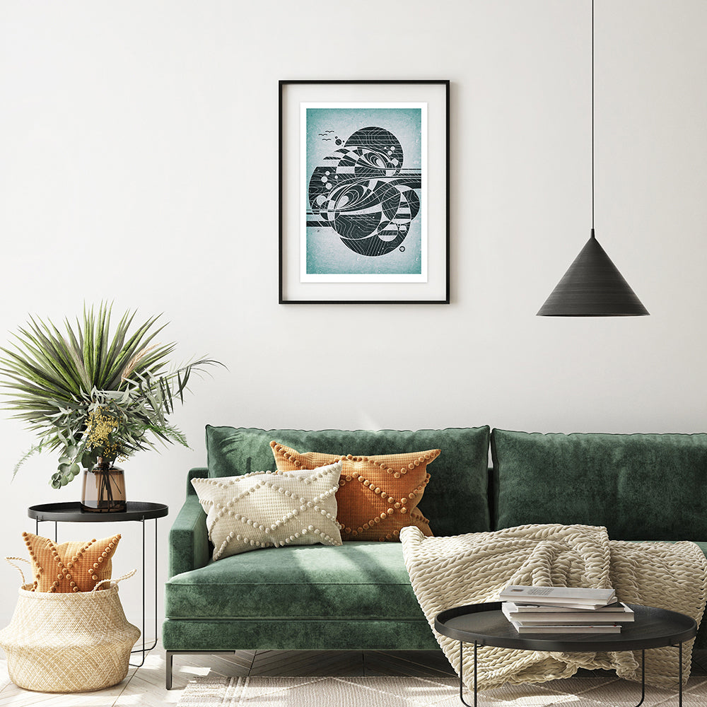 ROLLER ART PRINT