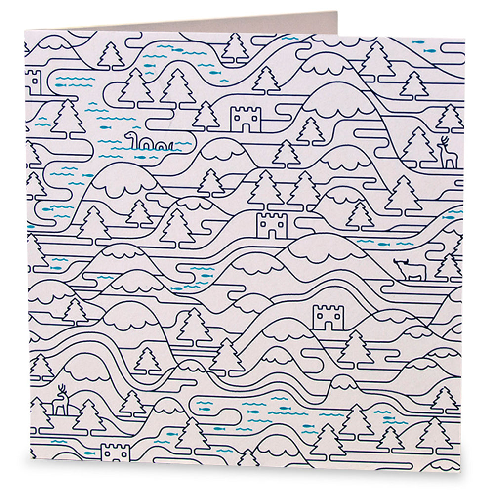 WIRED WRAP & CARD SET