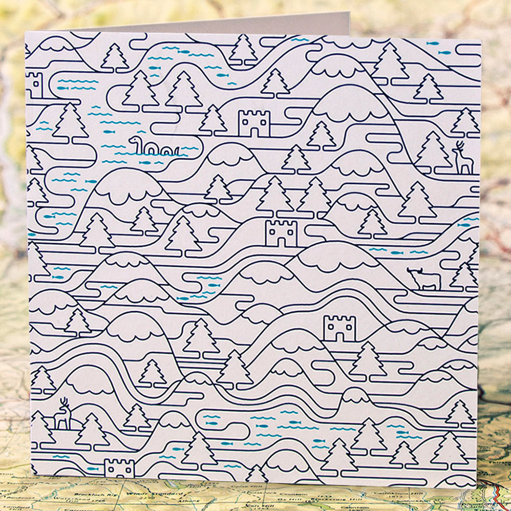 WIRED WRAP & CARD SET