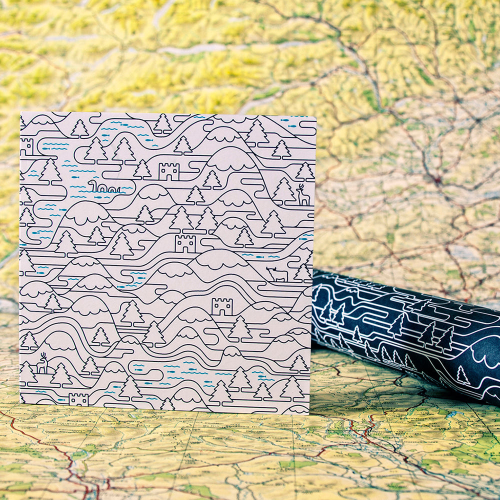 WIRED WRAP & CARD SET