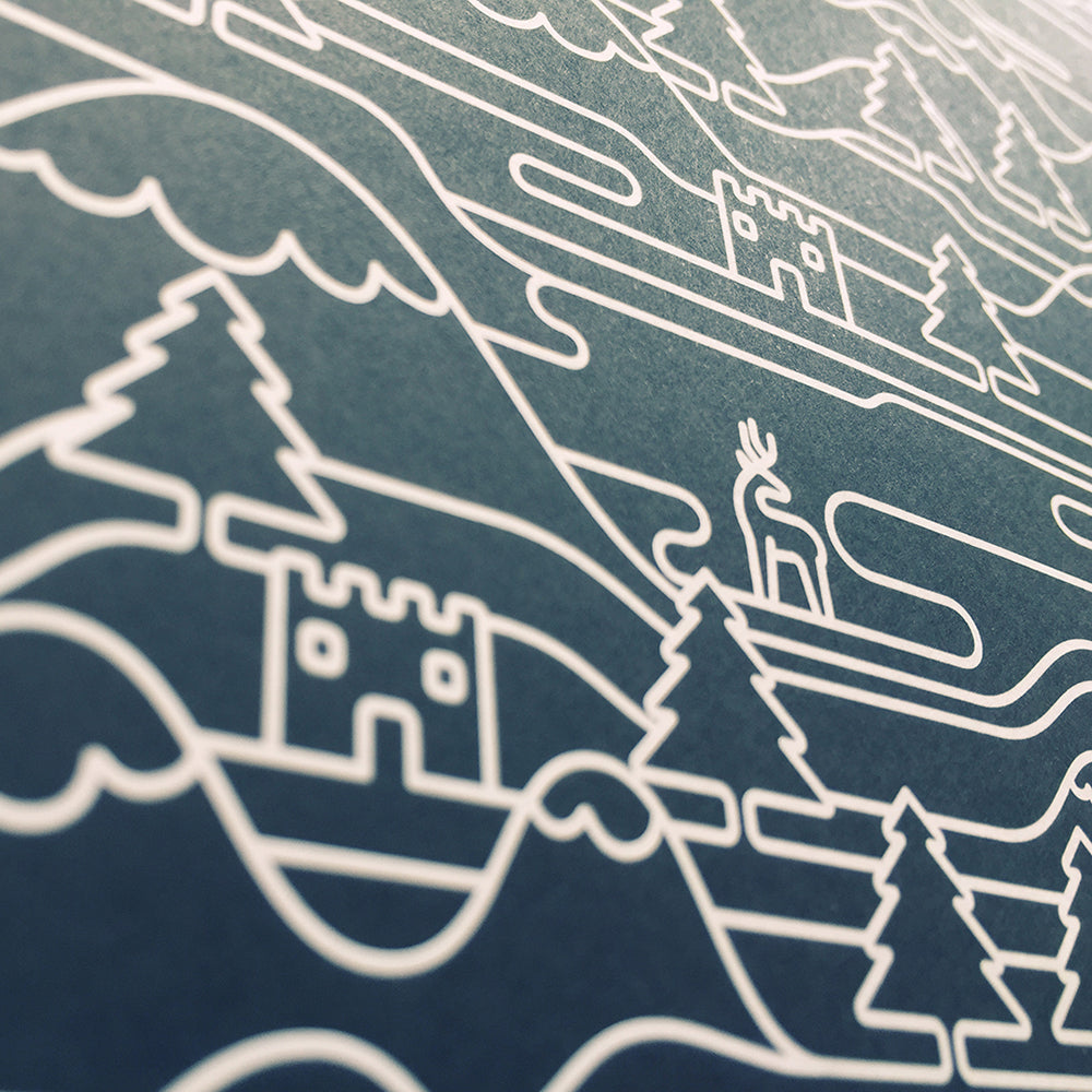 WIRED WRAP & CARD SET