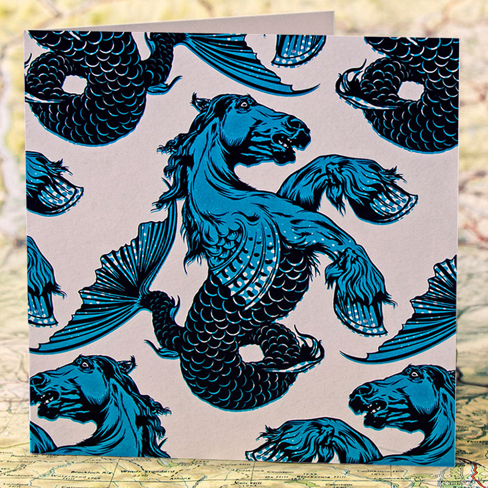 KELPIE WRAP & CARD SET