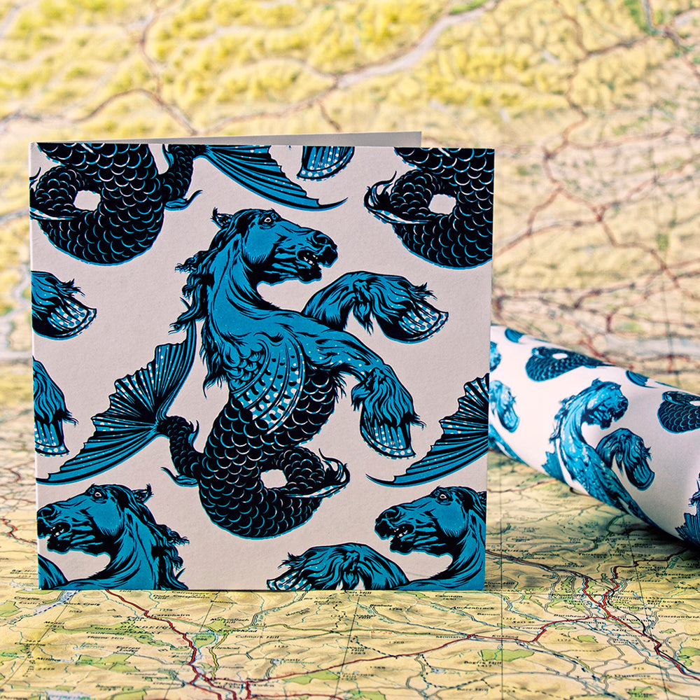 KELPIE WRAP & CARD SET