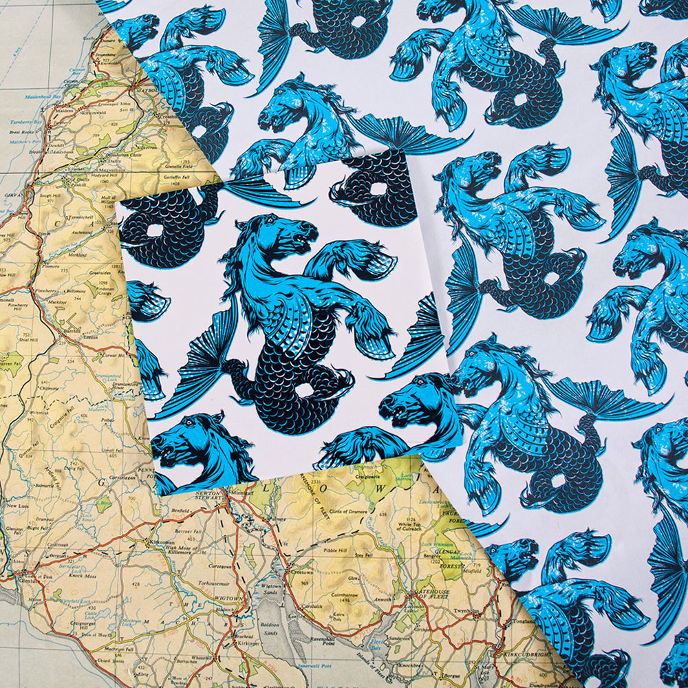 KELPIE WRAP & CARD SET