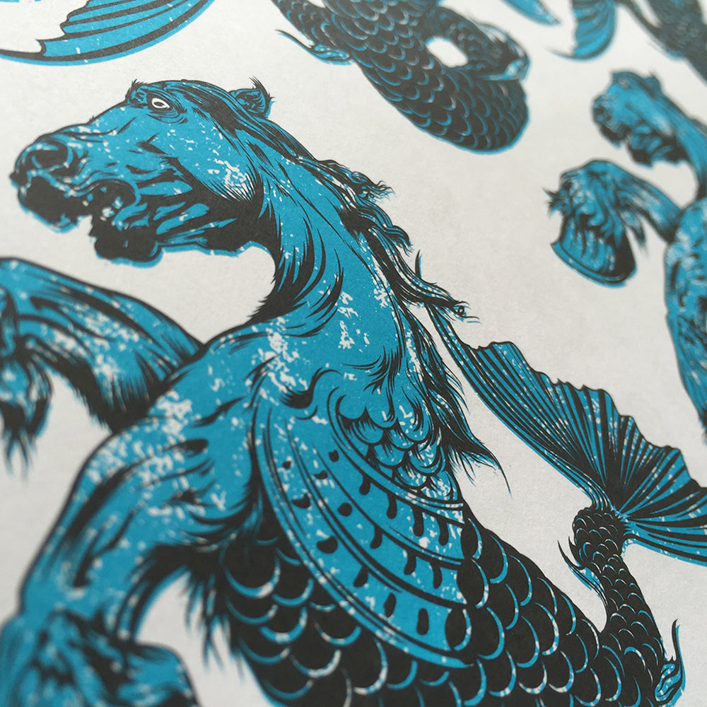 KELPIE WRAP & CARD SET