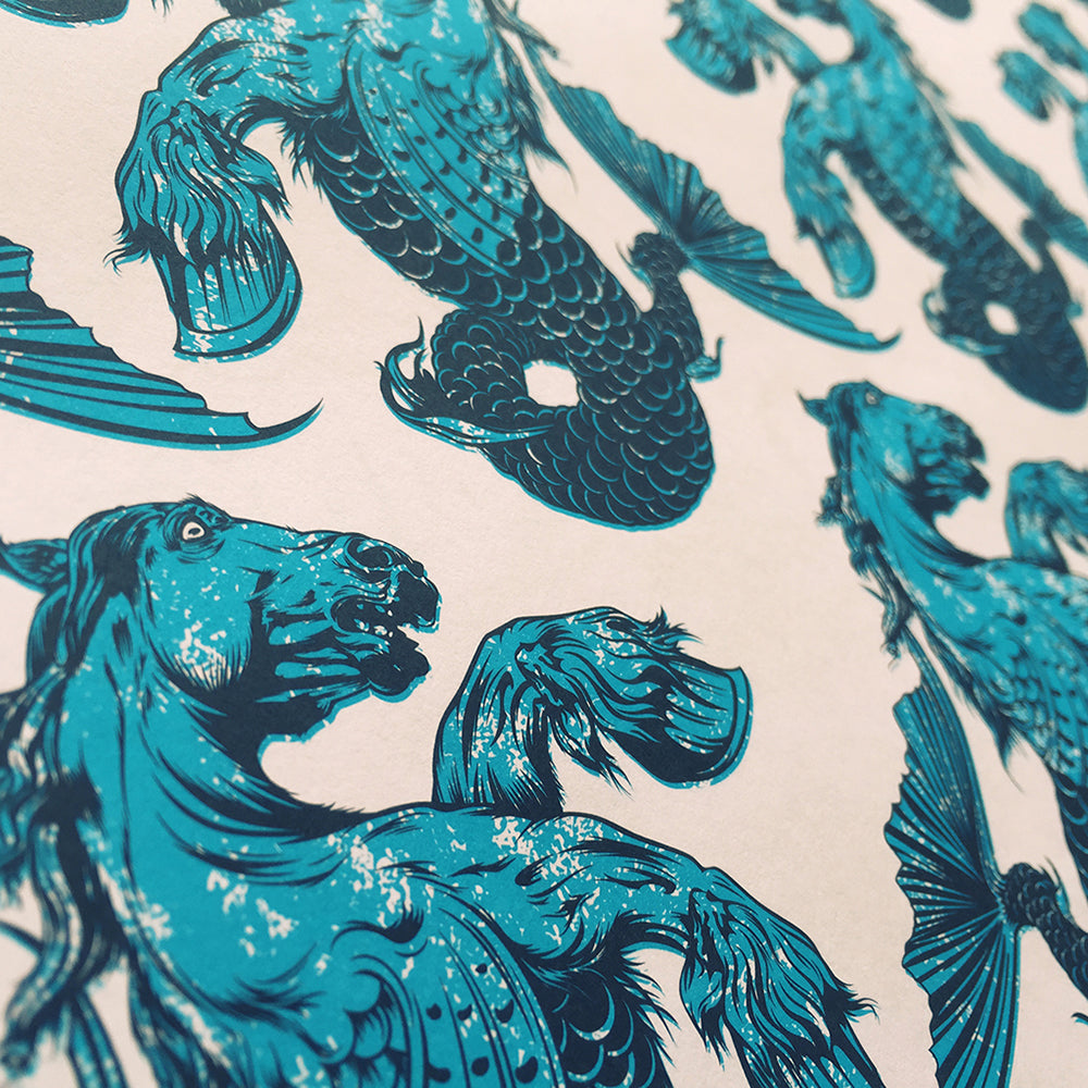 KELPIE WRAP & CARD SET