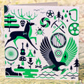 WILDERNESS WRAP & CARD SET