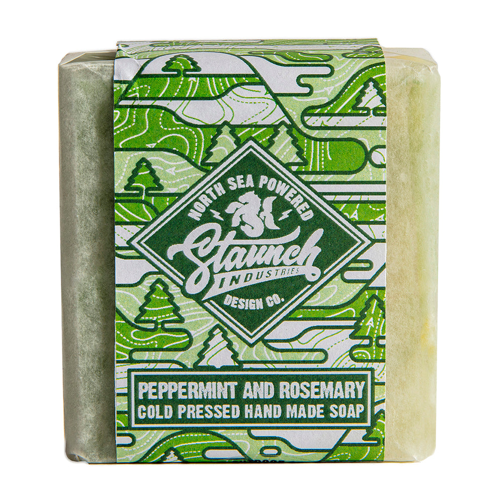 PEPPERMINT & ROSEMARY WASH BAR