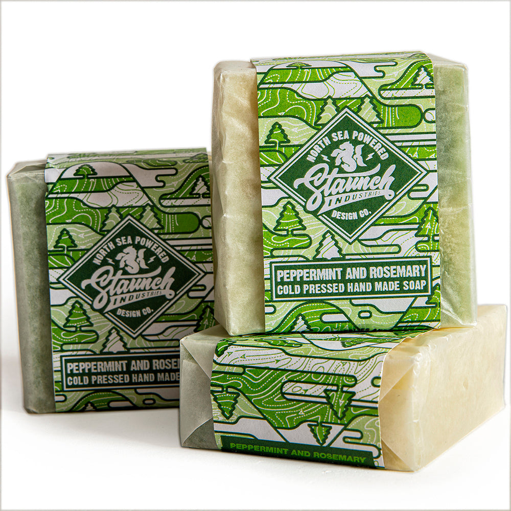 PEPPERMINT & ROSEMARY WASH BAR