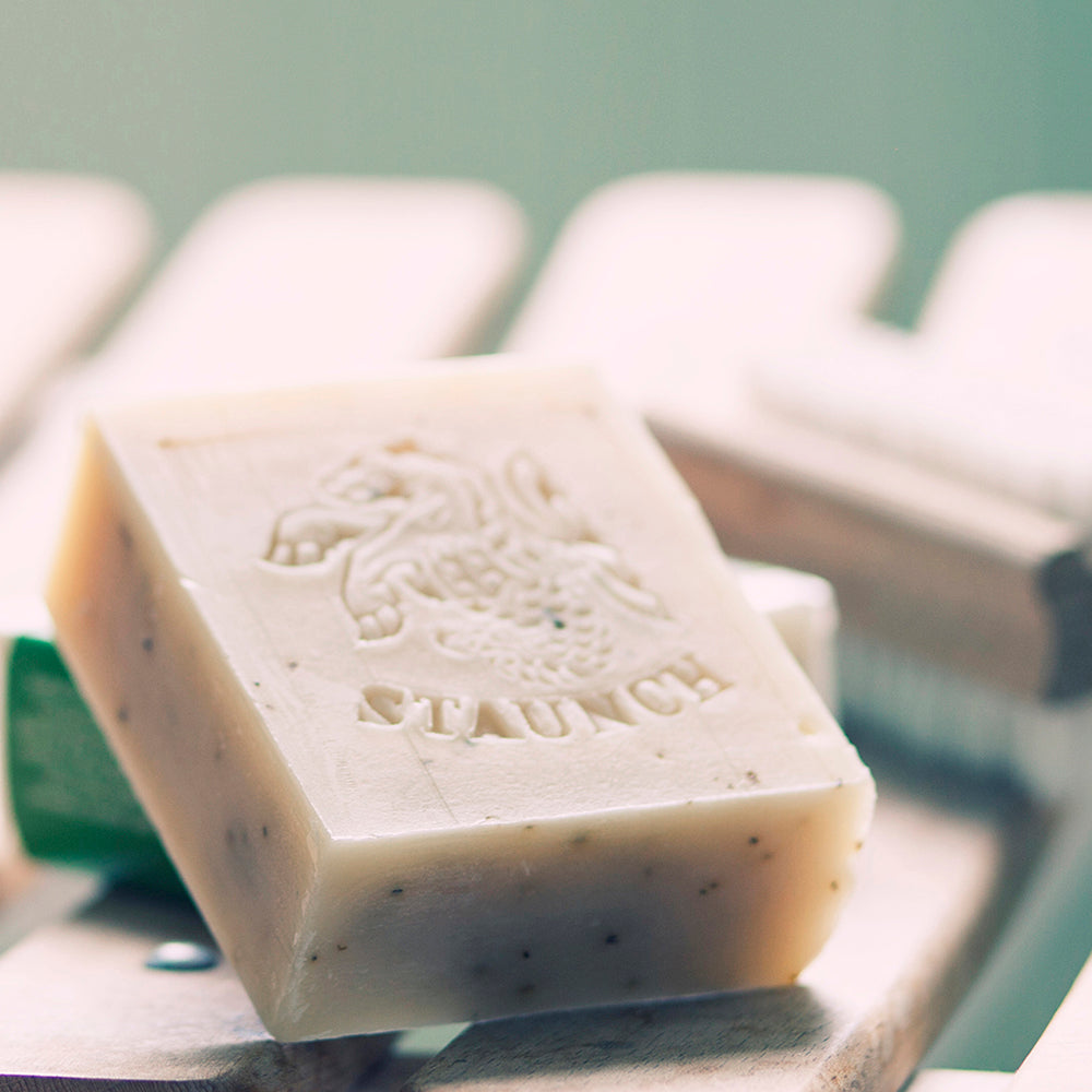 PEPPERMINT & ROSEMARY WASH BAR