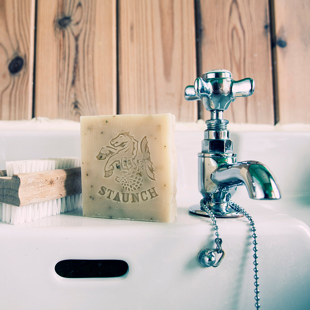 PEPPERMINT & ROSEMARY WASH BAR