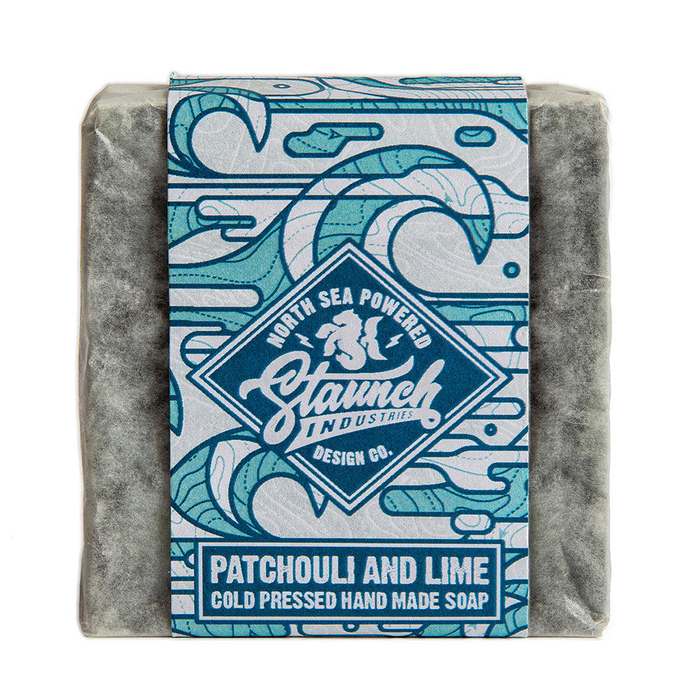 SEALIFE LIME & PATCHOULI WASH BAR