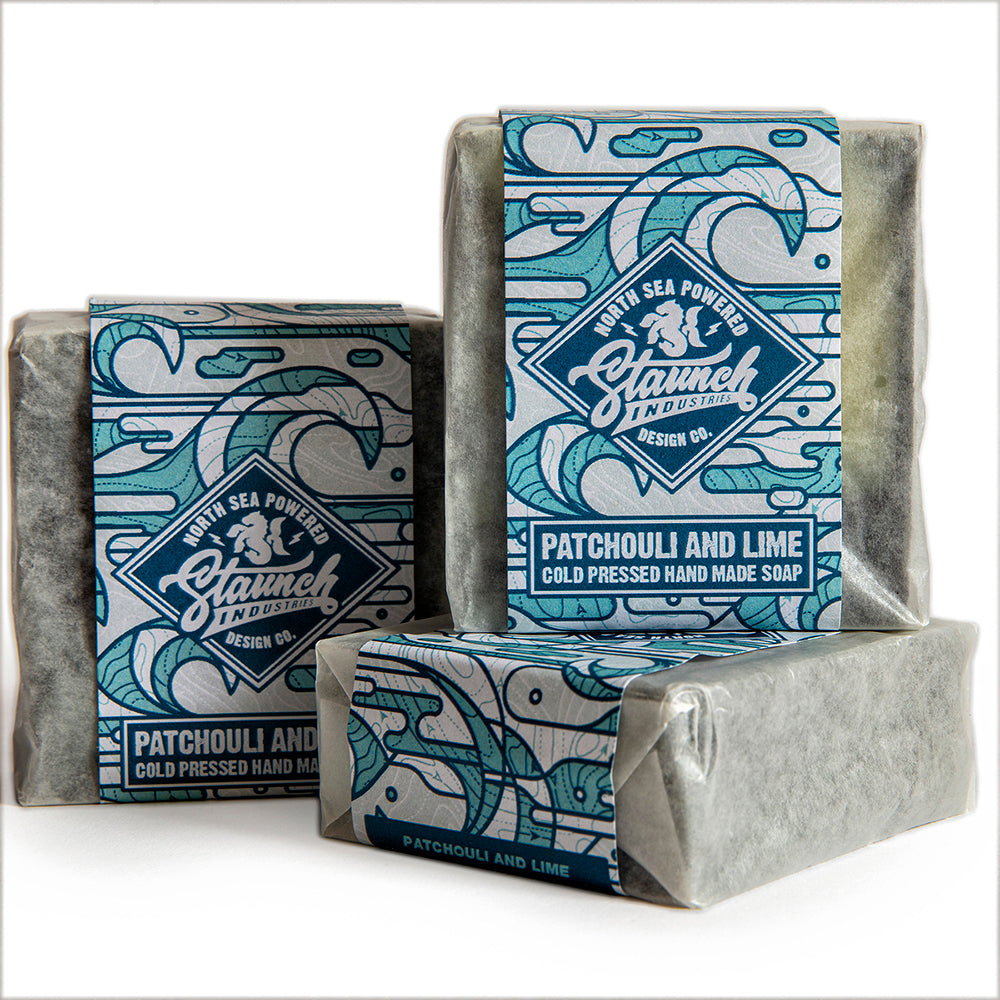 SEALIFE LIME & PATCHOULI WASH BAR