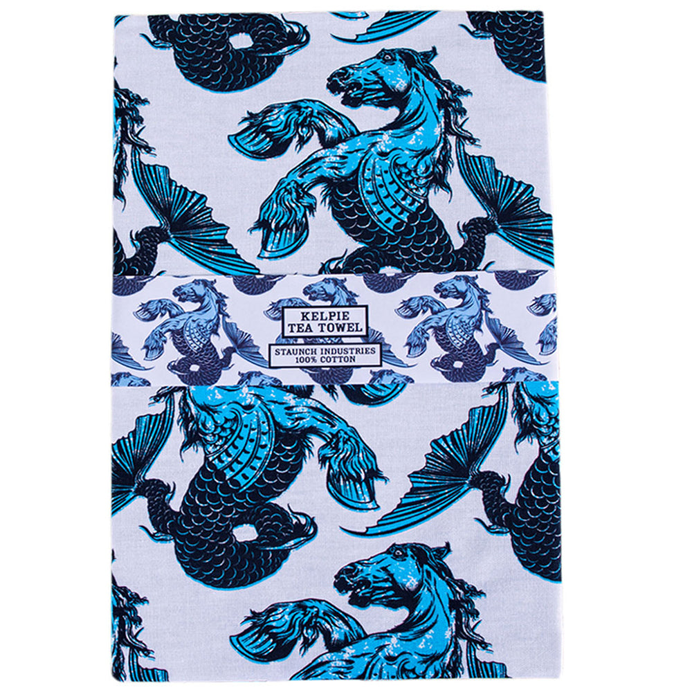 KELPIE TEA TOWEL