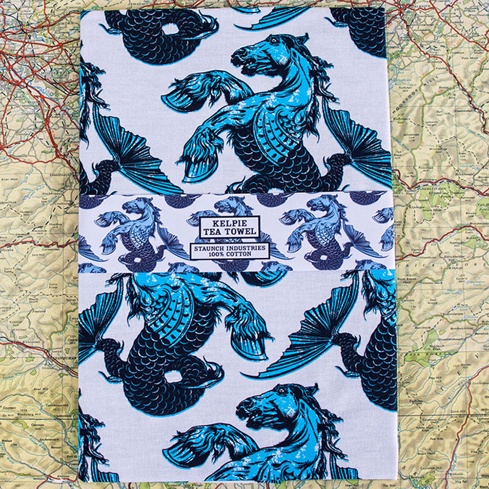 KELPIE TEA TOWEL