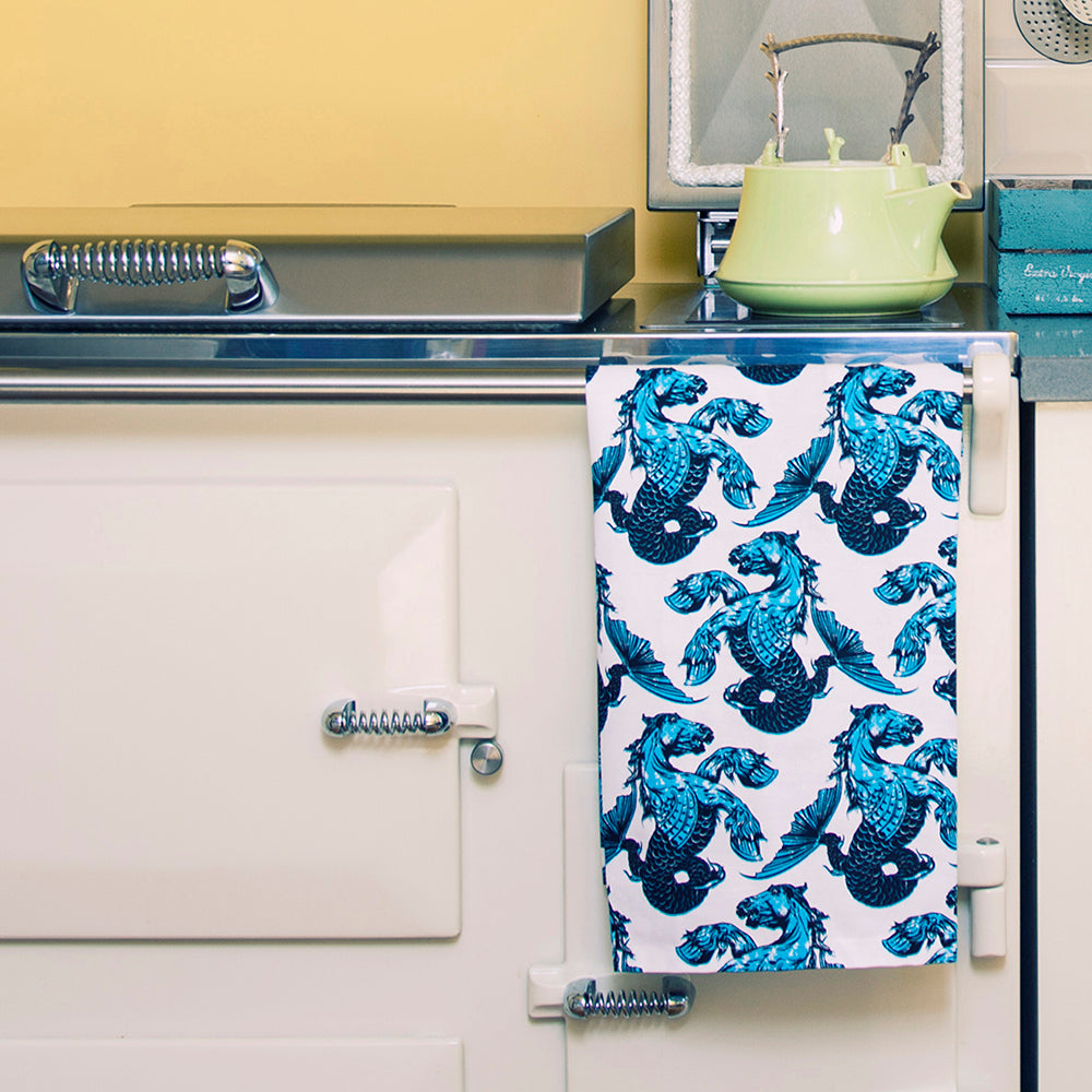 KELPIE TEA TOWEL