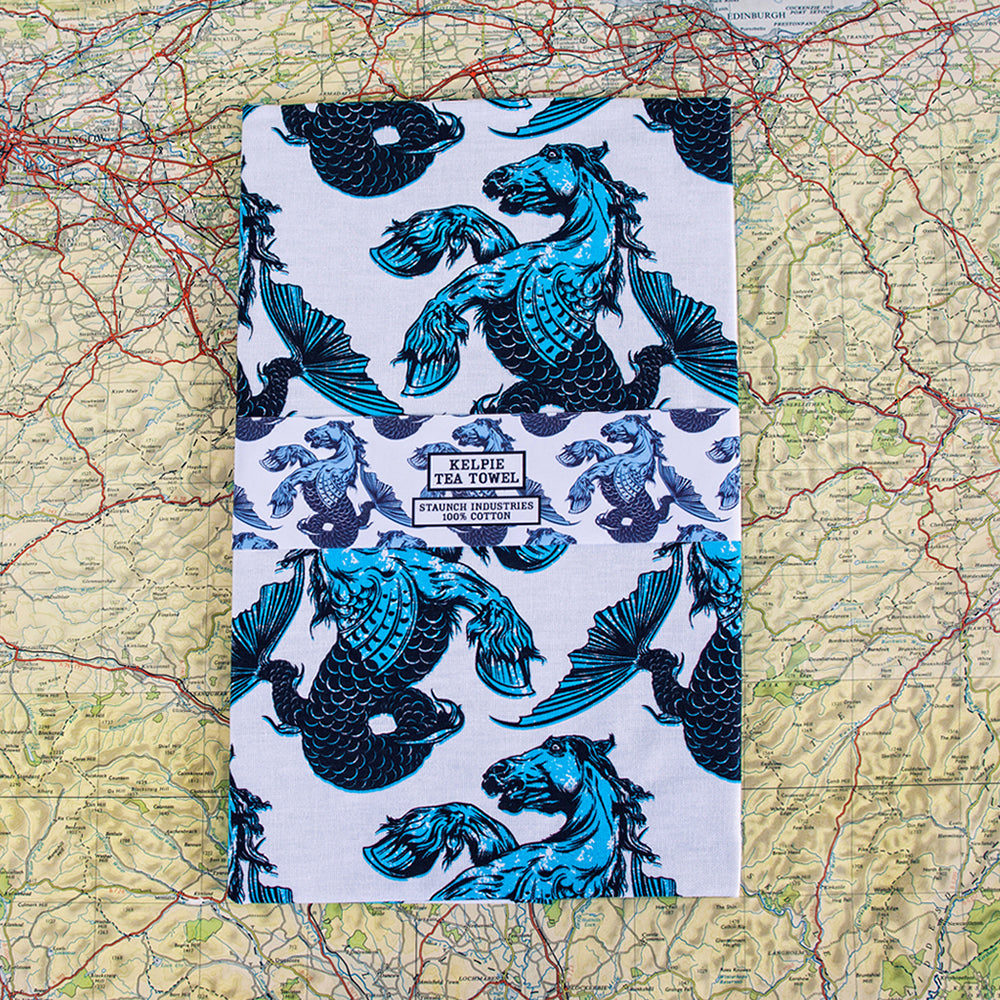 KELPIE TEA TOWEL