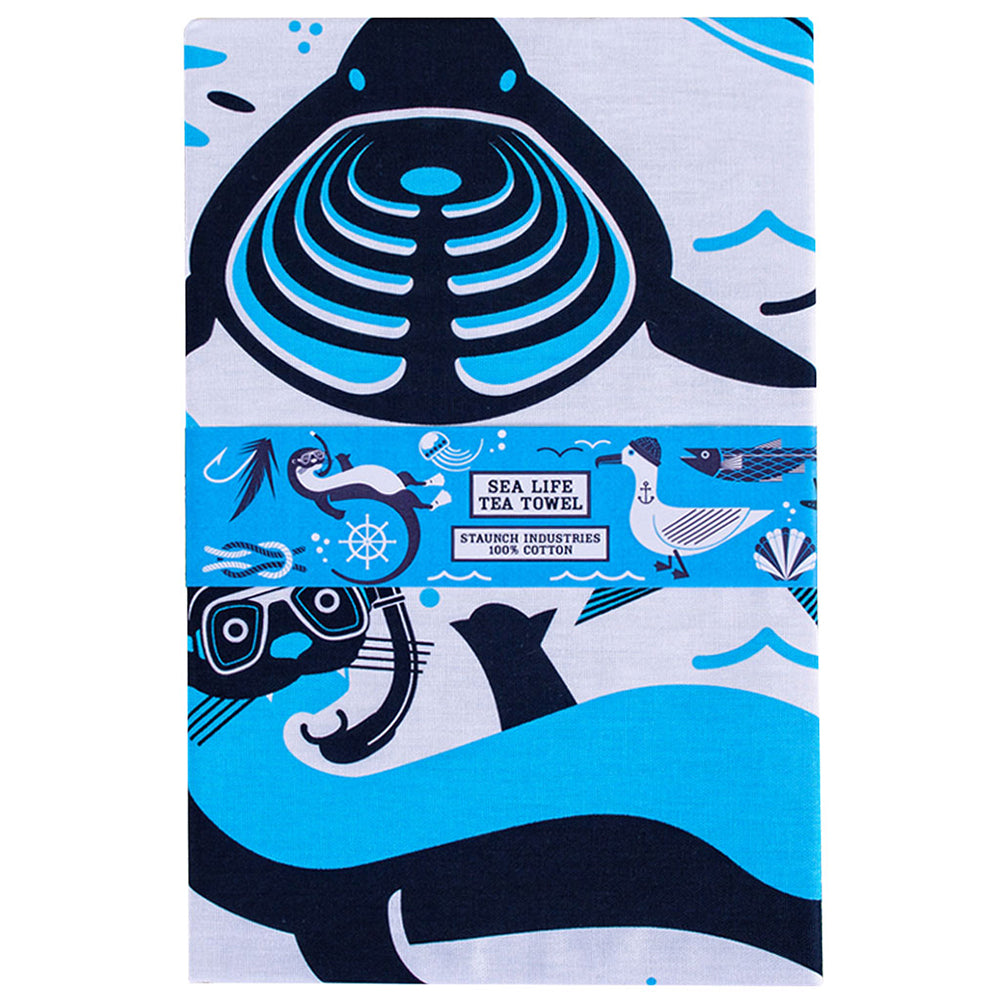 SEALIFE TEA TOWEL