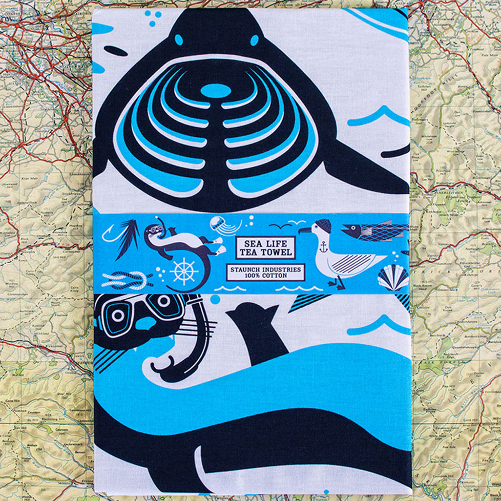 SEALIFE TEA TOWEL
