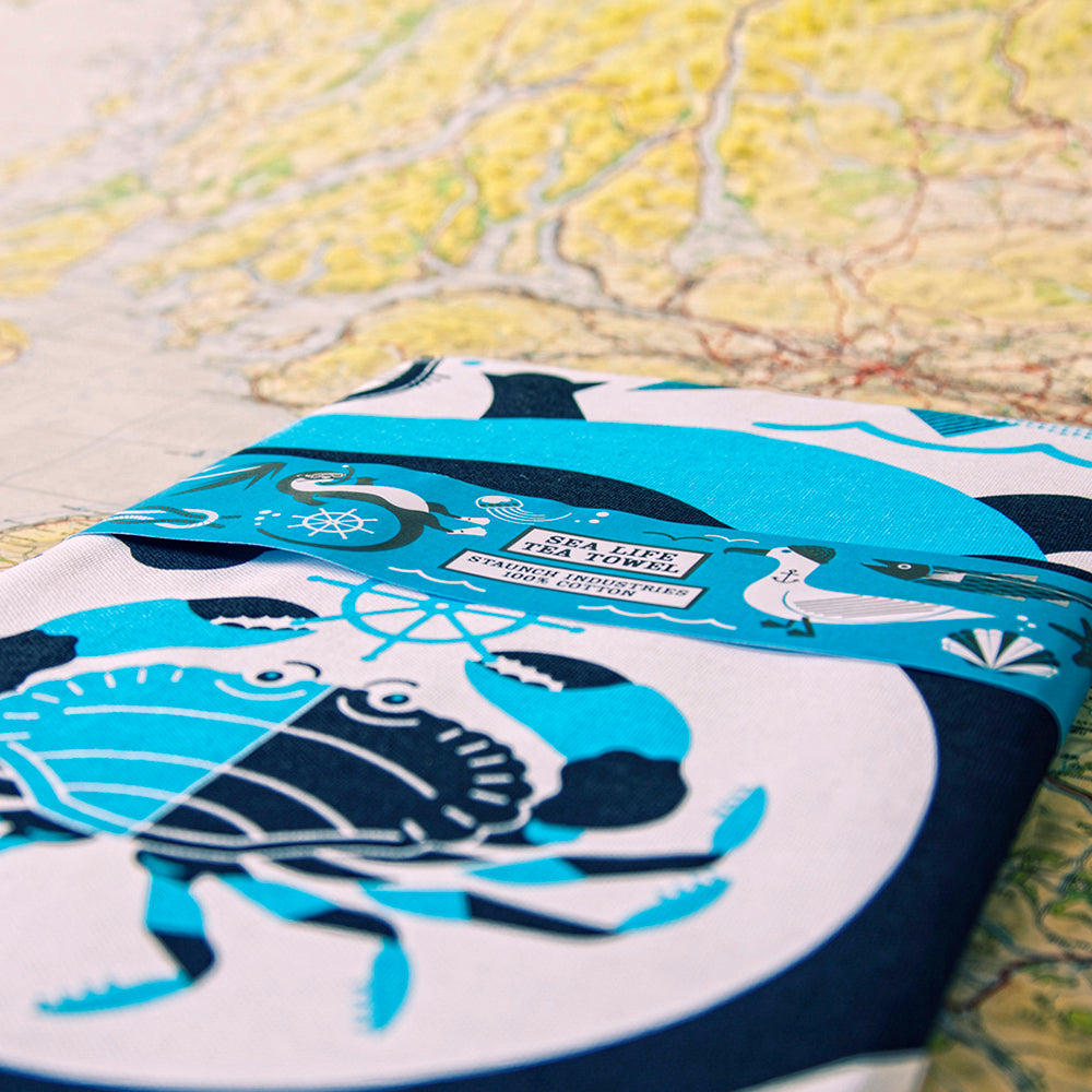 SEALIFE TEA TOWEL