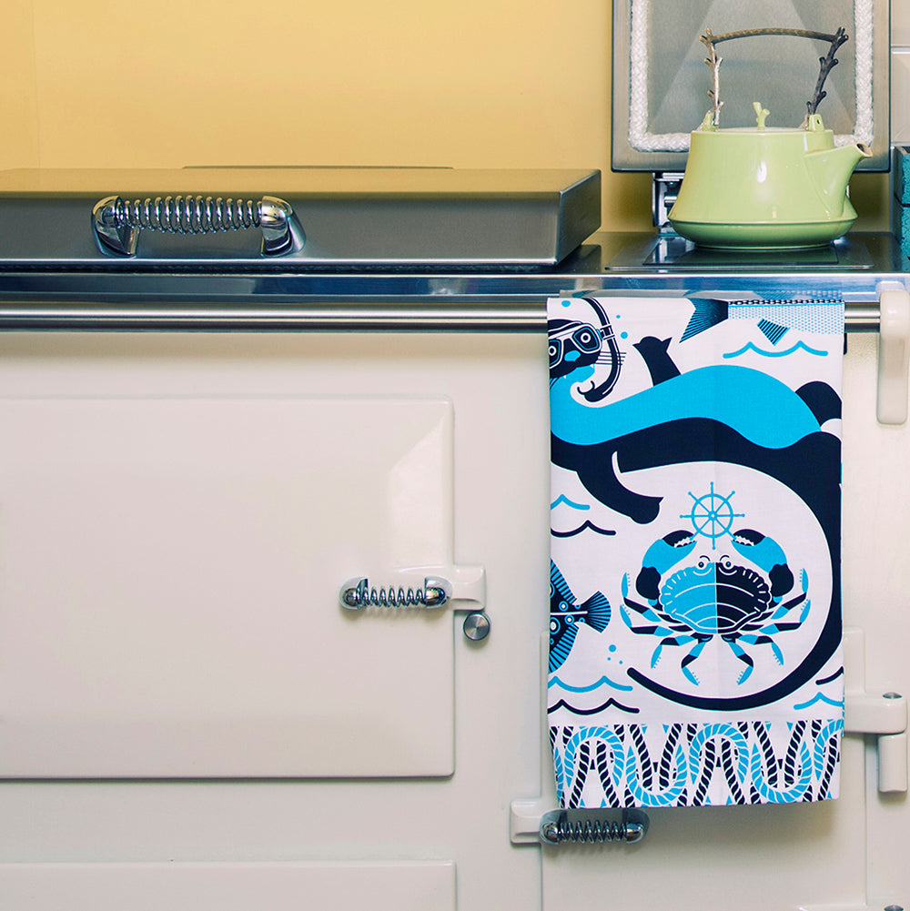SEALIFE TEA TOWEL