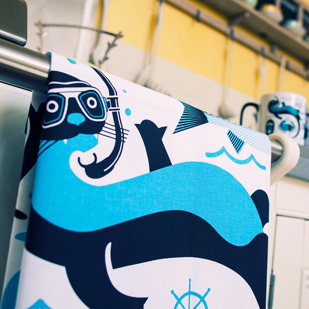 SEALIFE TEA TOWEL