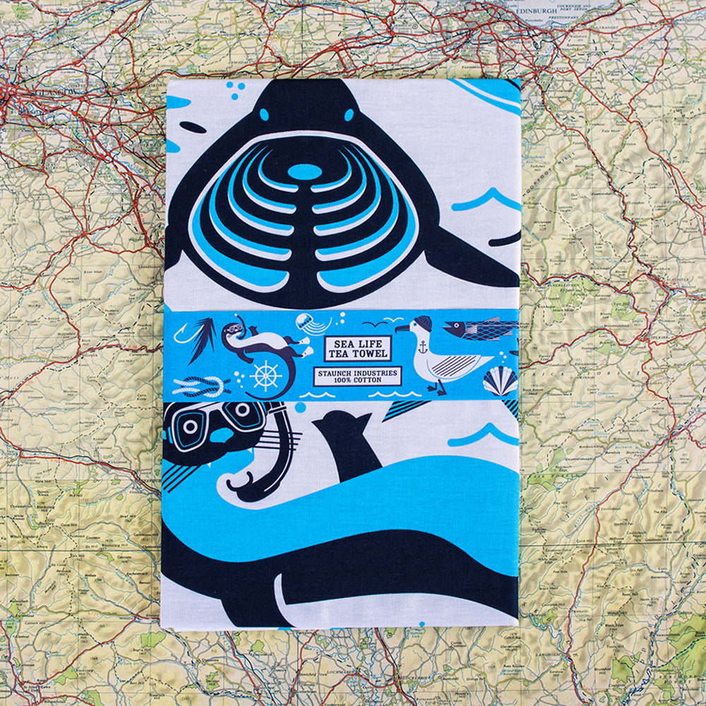 SEALIFE TEA TOWEL