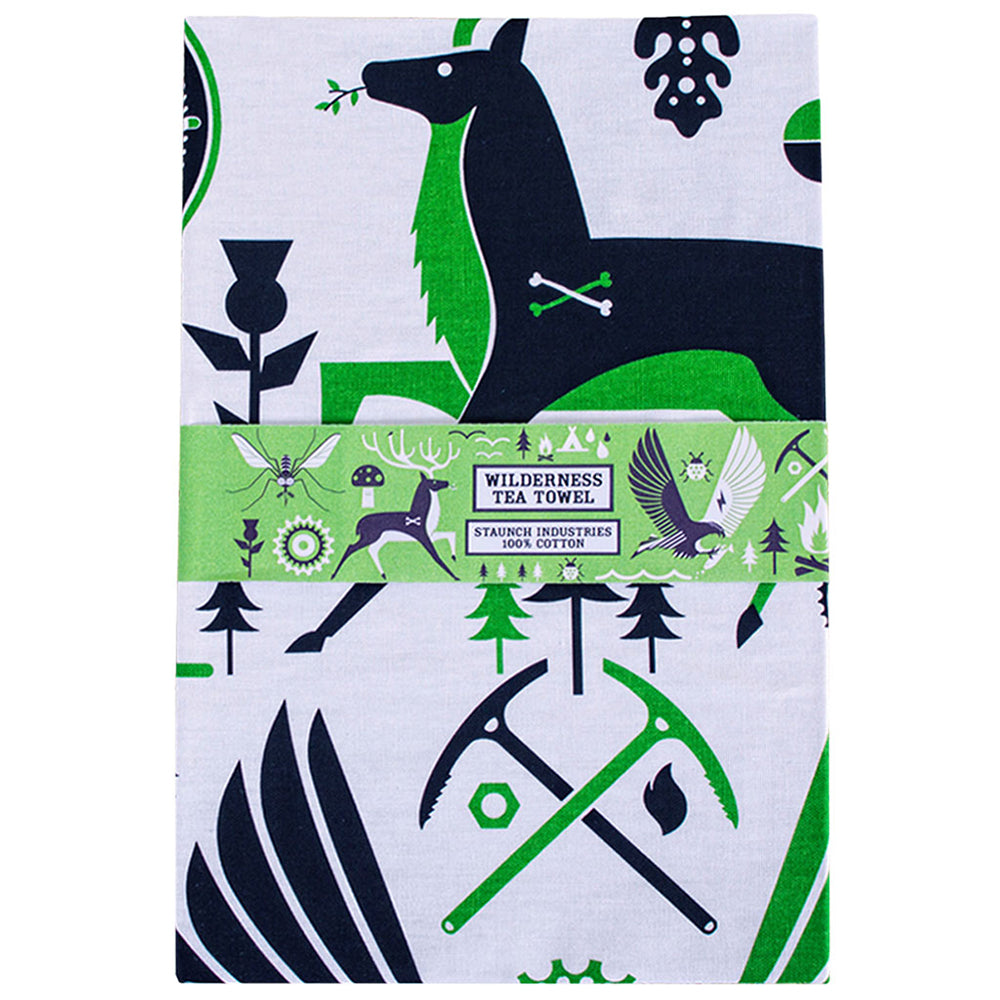 WILDERNESS TEA TOWEL