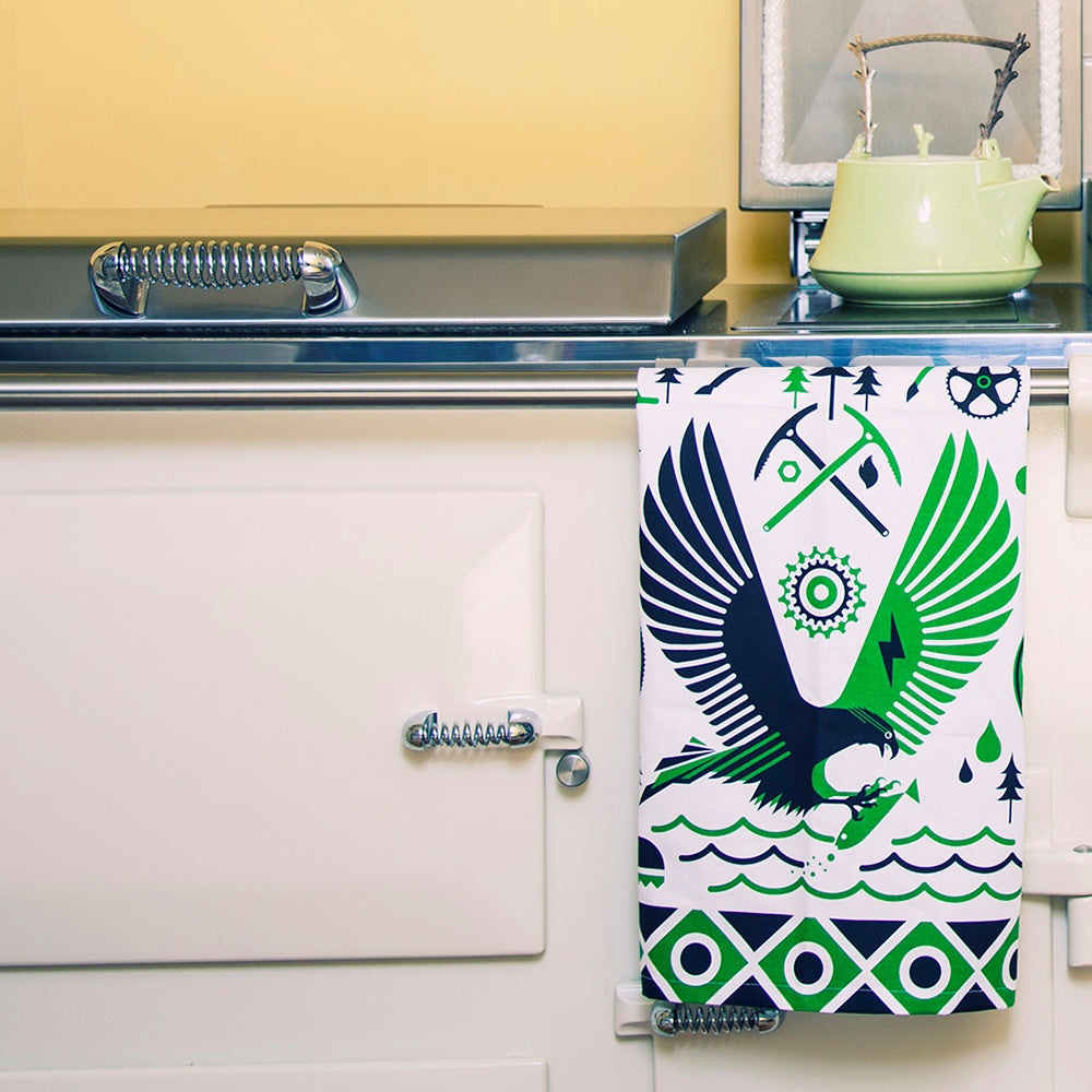 WILDERNESS TEA TOWEL