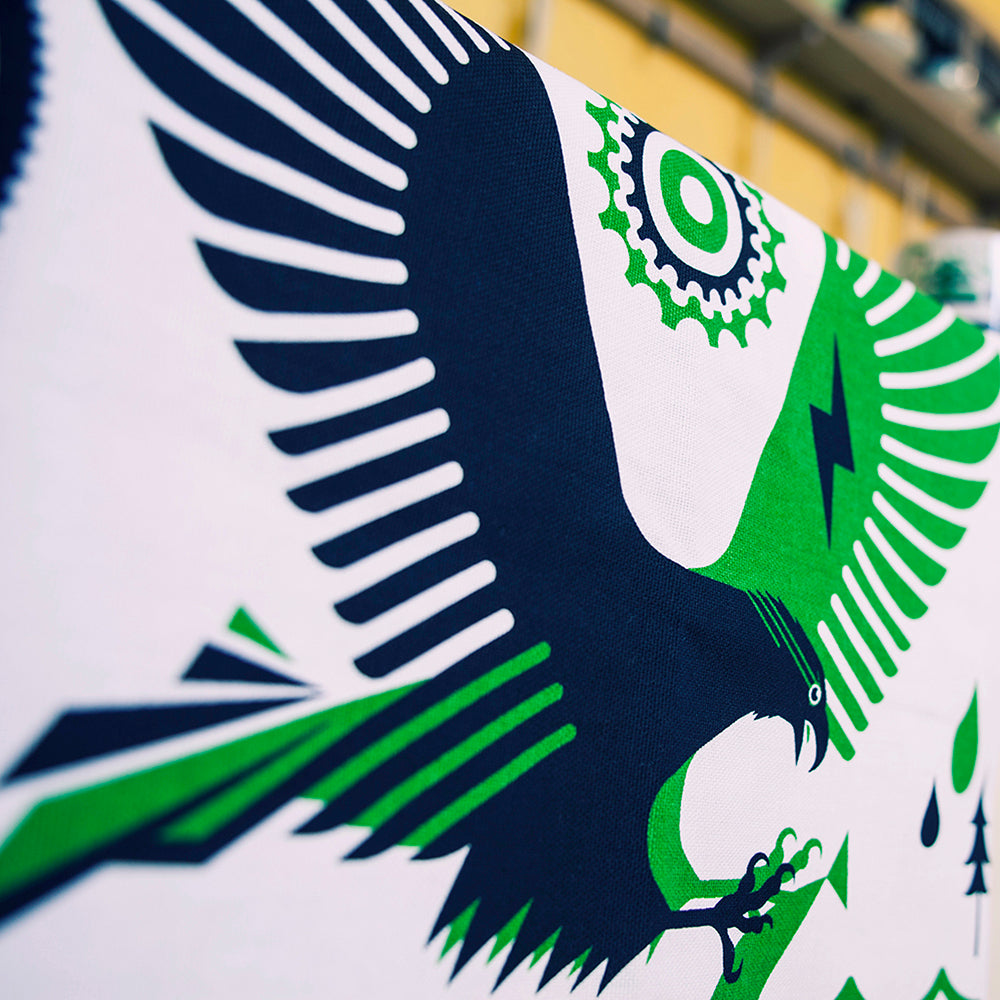 WILDERNESS TEA TOWEL