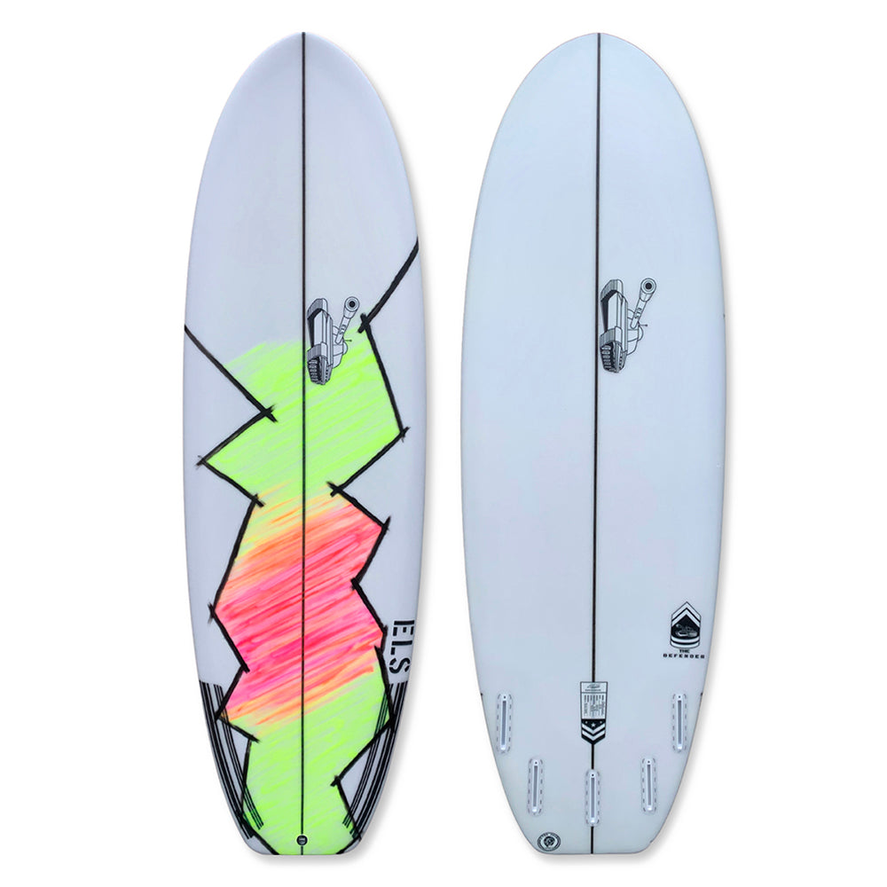 ELS DEFENDER 5’8 X 20.8 X 2.3. 33.7L