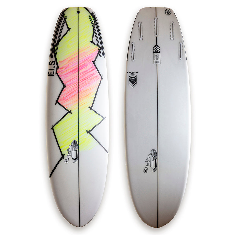 ELS DEFENDER 5’8 X 20.8 X 2.3. 33.7L