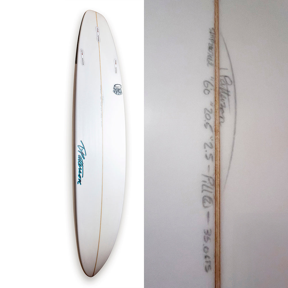 T PATTERSON THE PILL 2. 6’0