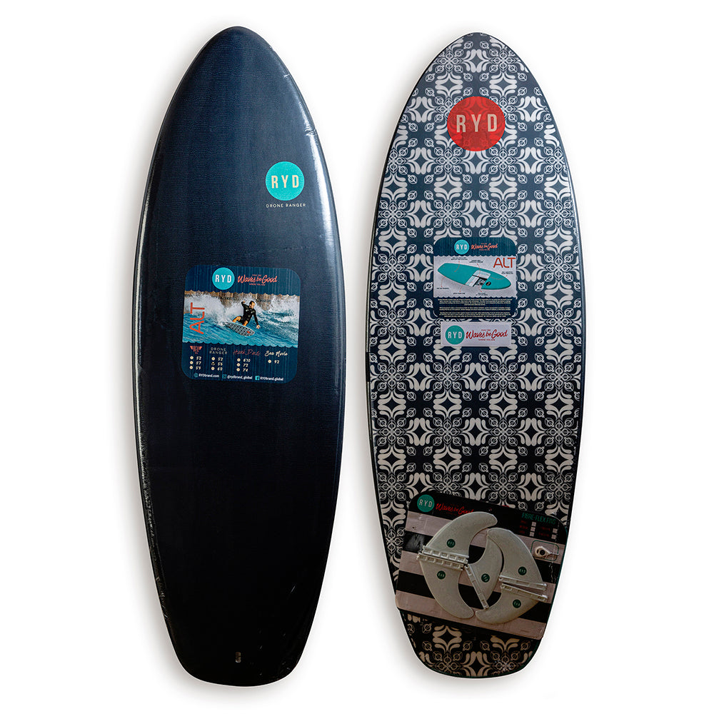 RYD LIGHT BLUE DRONE RANGER: 5’9