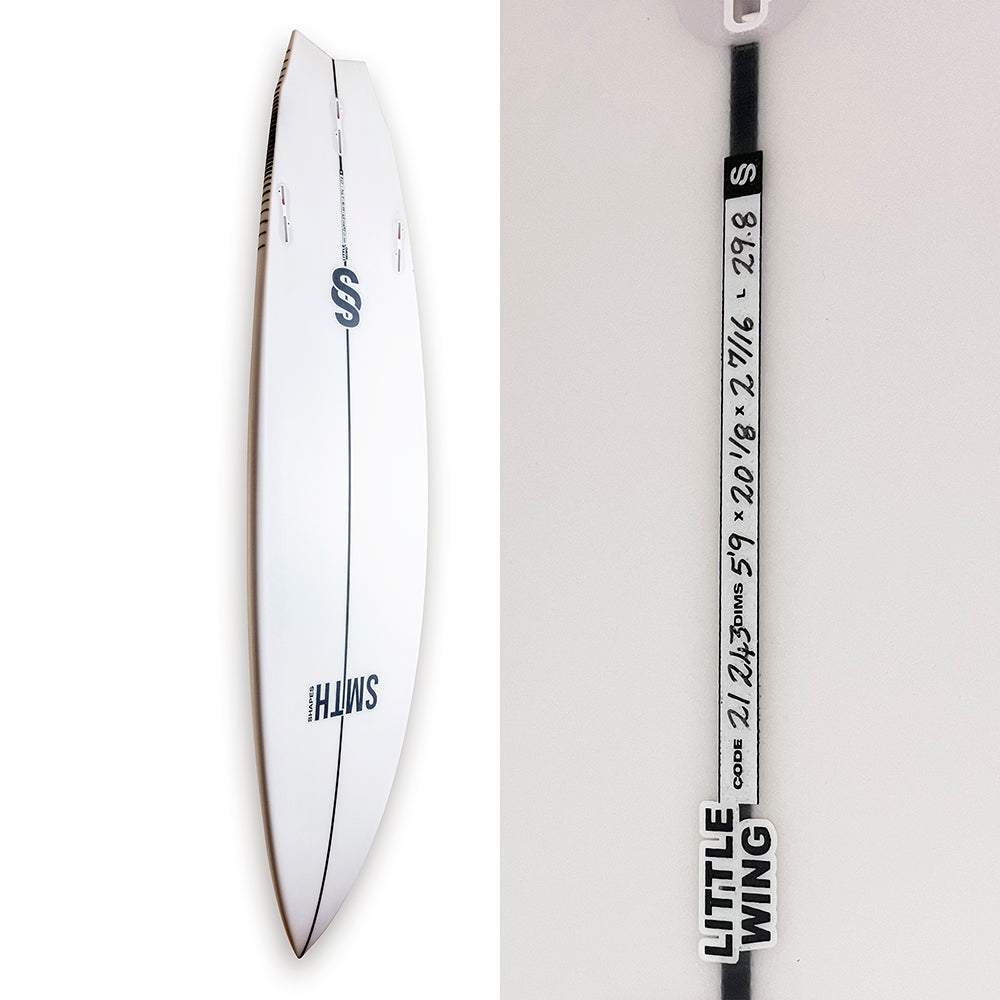 SMITH SHAPES TWIN TRAILER 5’9