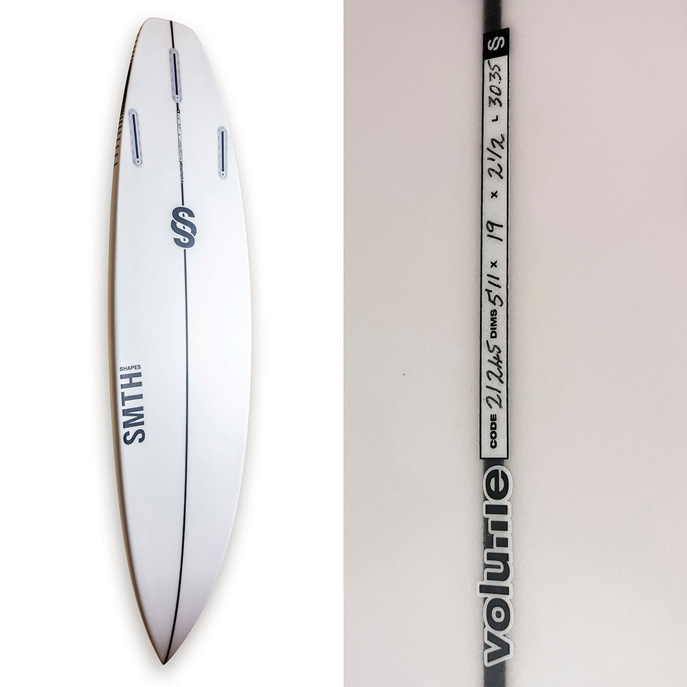 SMITH SHAPES VOLUME 5’11