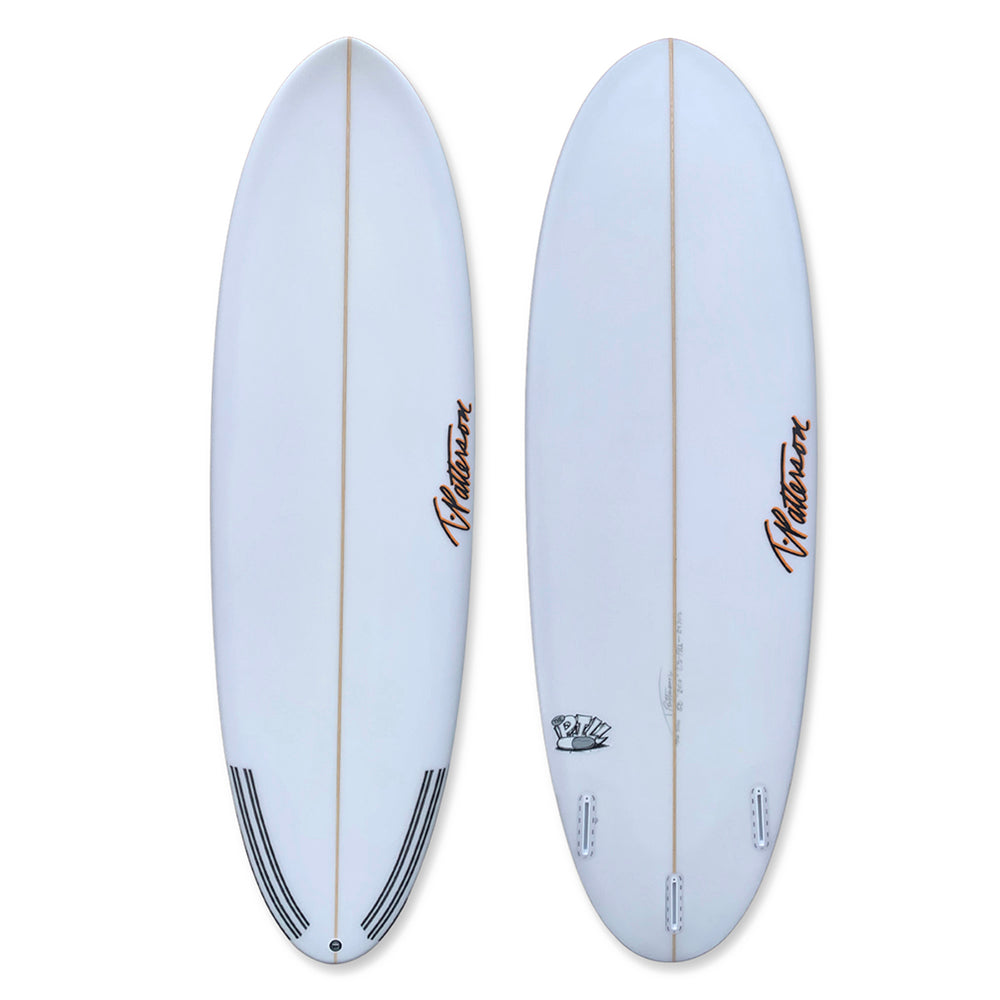 T PATTERSON THE PILL 5’8