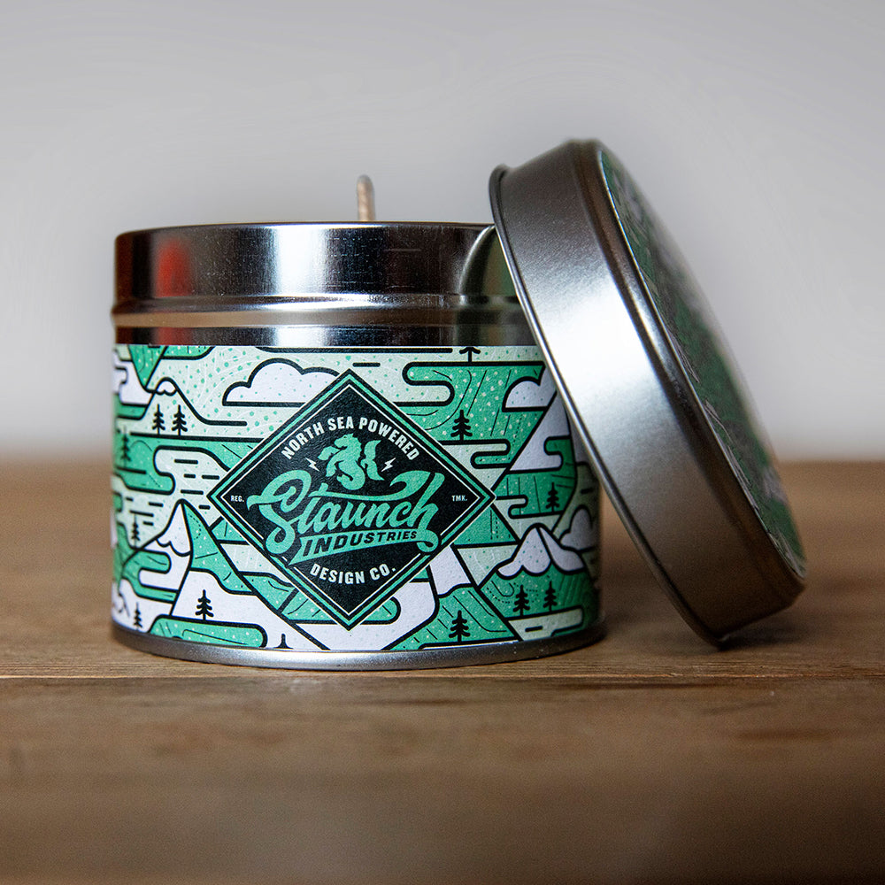 WILDERNESS TRAVEL CANDLE