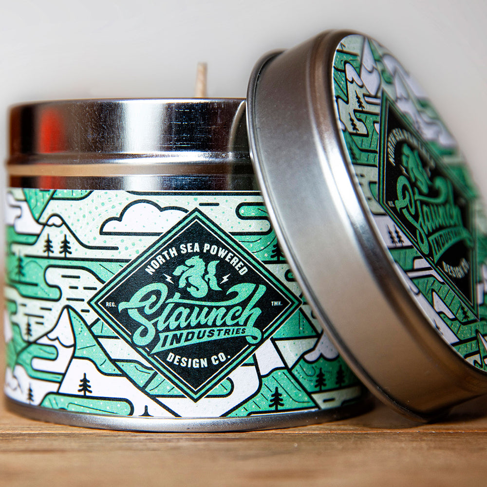 WILDERNESS TRAVEL CANDLE