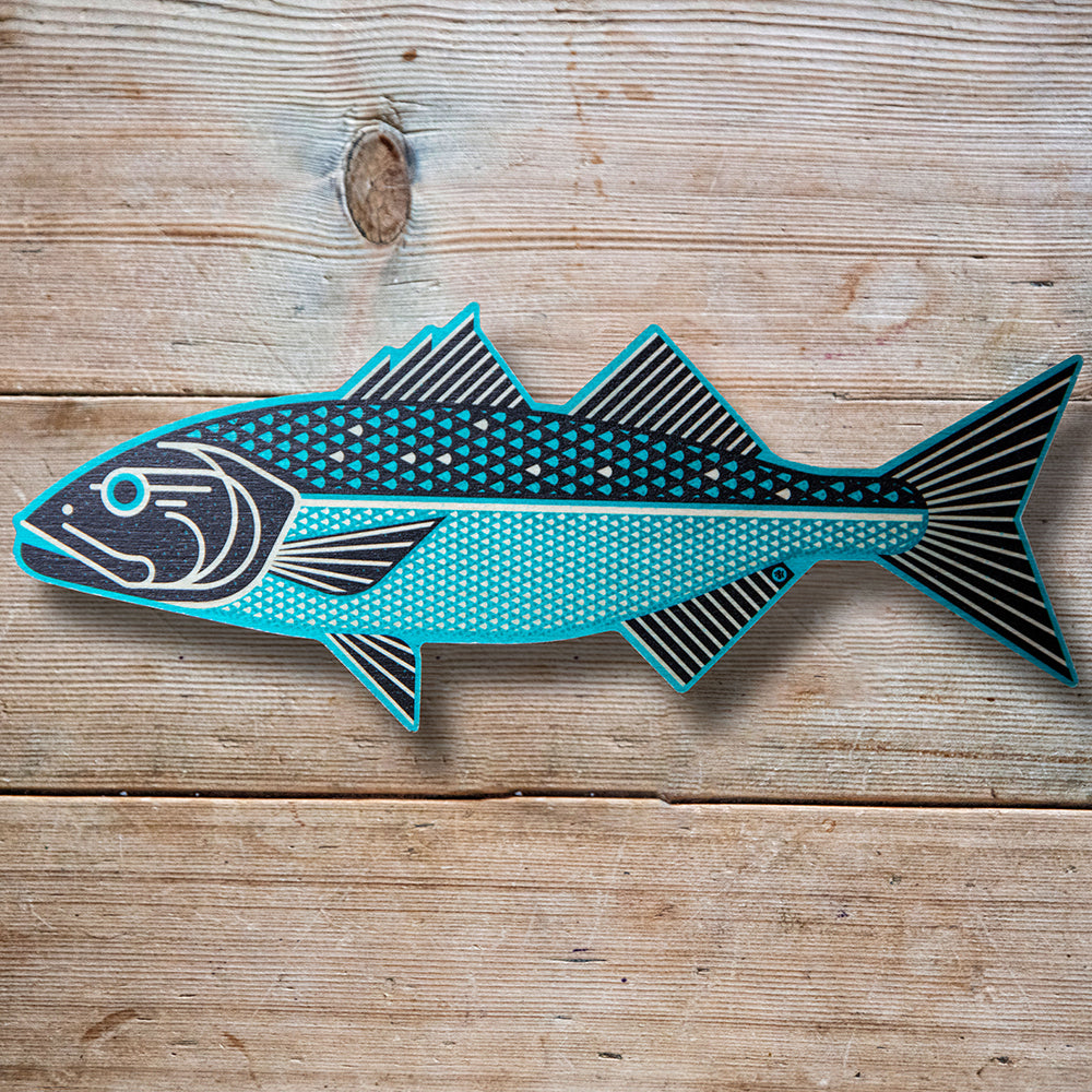 SEA BASS FISH FRIEND