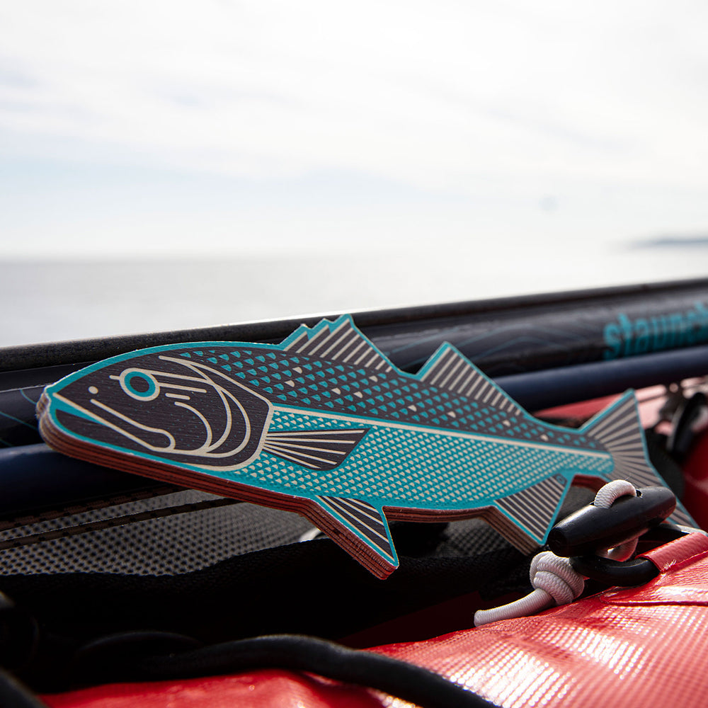 SEA BASS FISH FRIEND