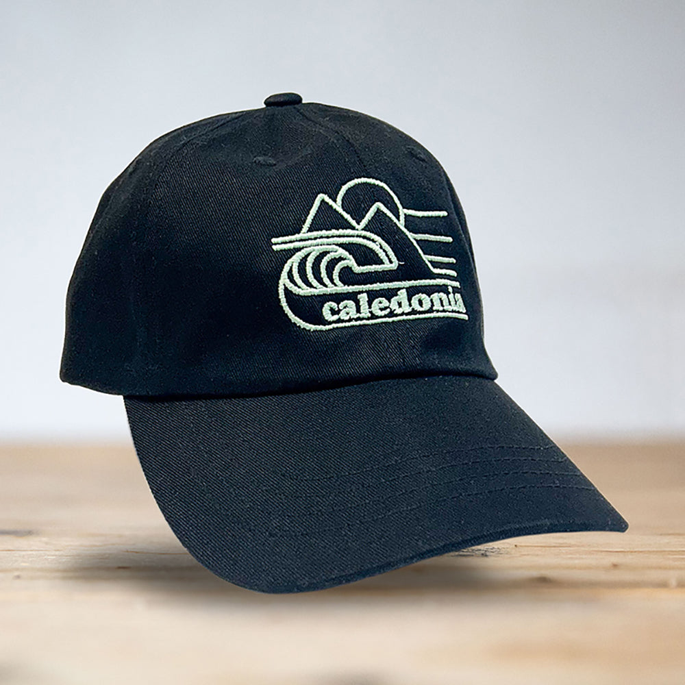 CALEDONIA CAP - BLACK